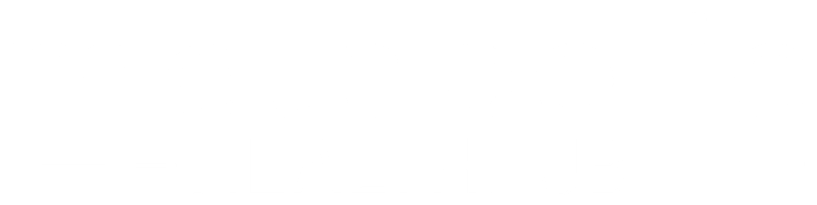 Metabolic Health Hub logo - white