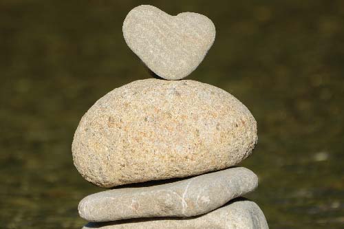 Rock balance